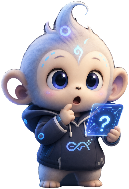VAVEVAVE, the Exanode mascot